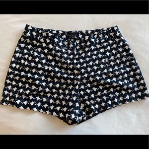 Theory crochet style shorts